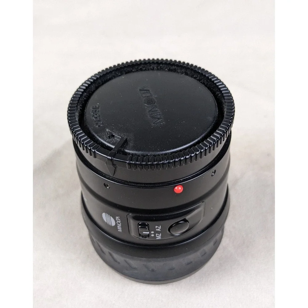 Minolta AF Zoom xi 1.5m/4.9ft 55mm 80-200mm Camera Lens